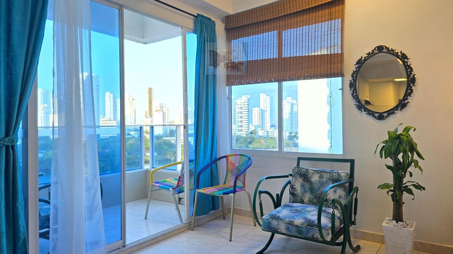 Apartamento Caribe Hilton View - Piso 7 Cartagena