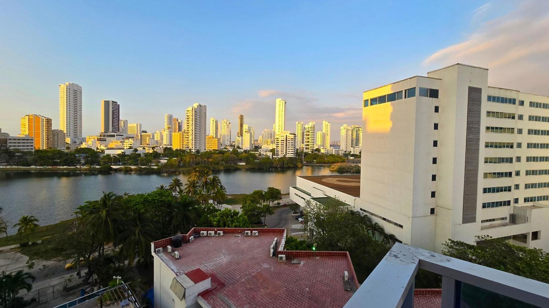 Caribe Hilton View - Piso 7 Apartamento Cartagena