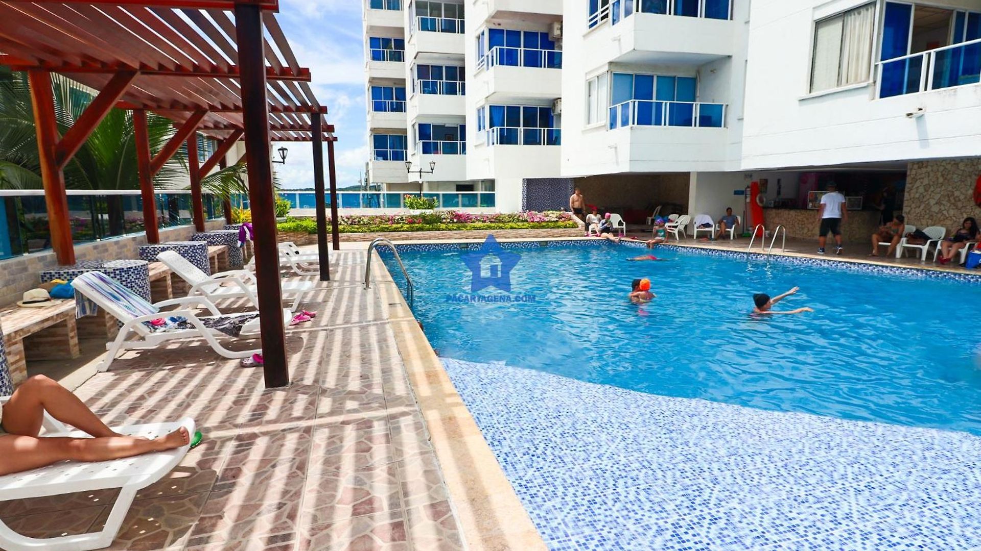 Caribe Hilton View - Piso 7 Apartamento *