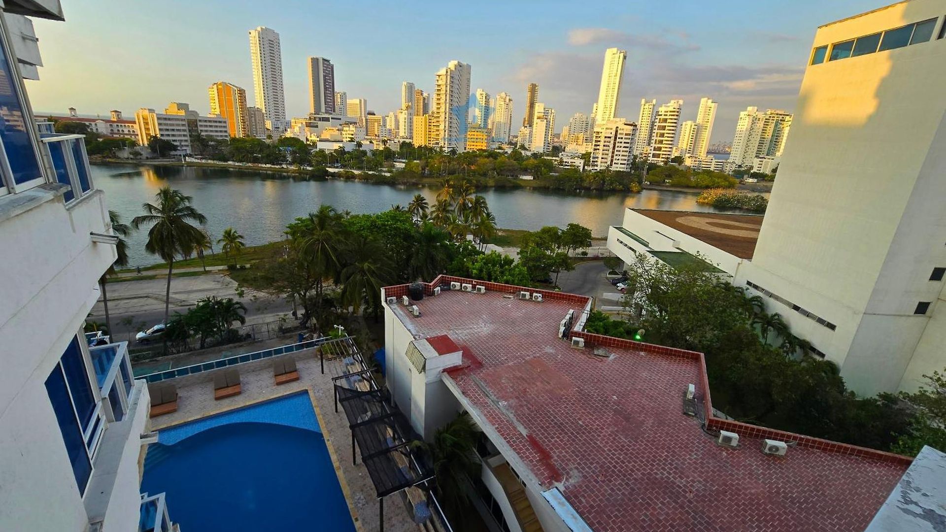 Caribe Hilton View - Piso 7 Cartagena