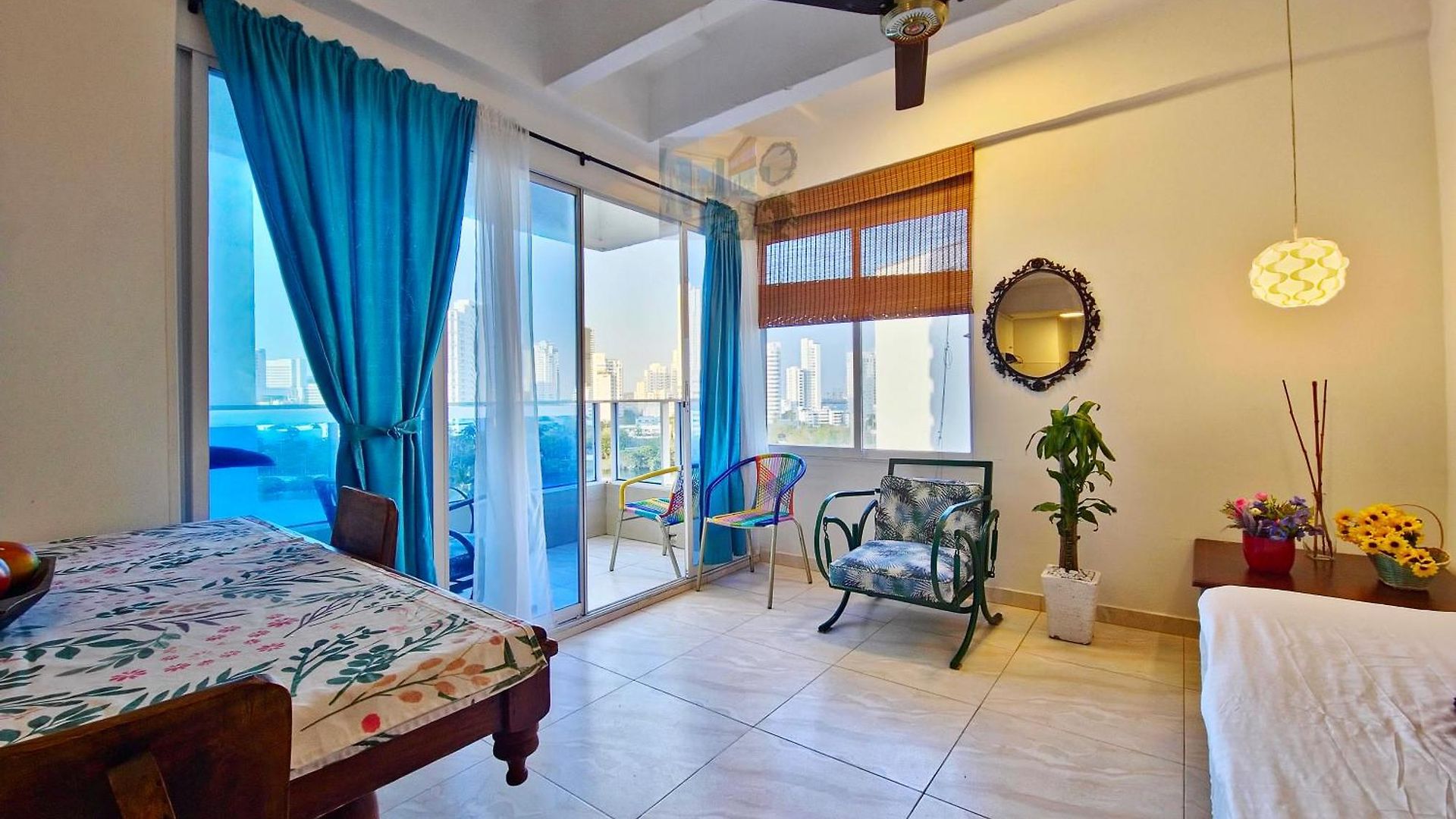 Caribe Hilton View - Piso 7 * Cartagena