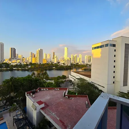 Caribe Hilton View - Piso 7 Apartamento Cartagena