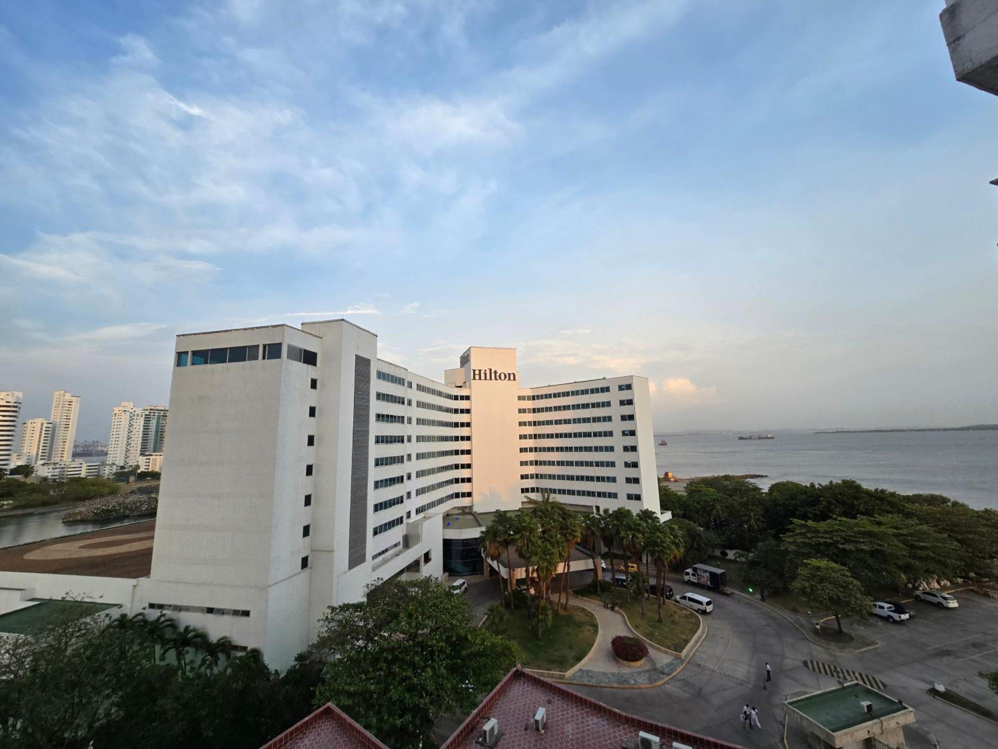 Caribe Hilton View * Cartagena