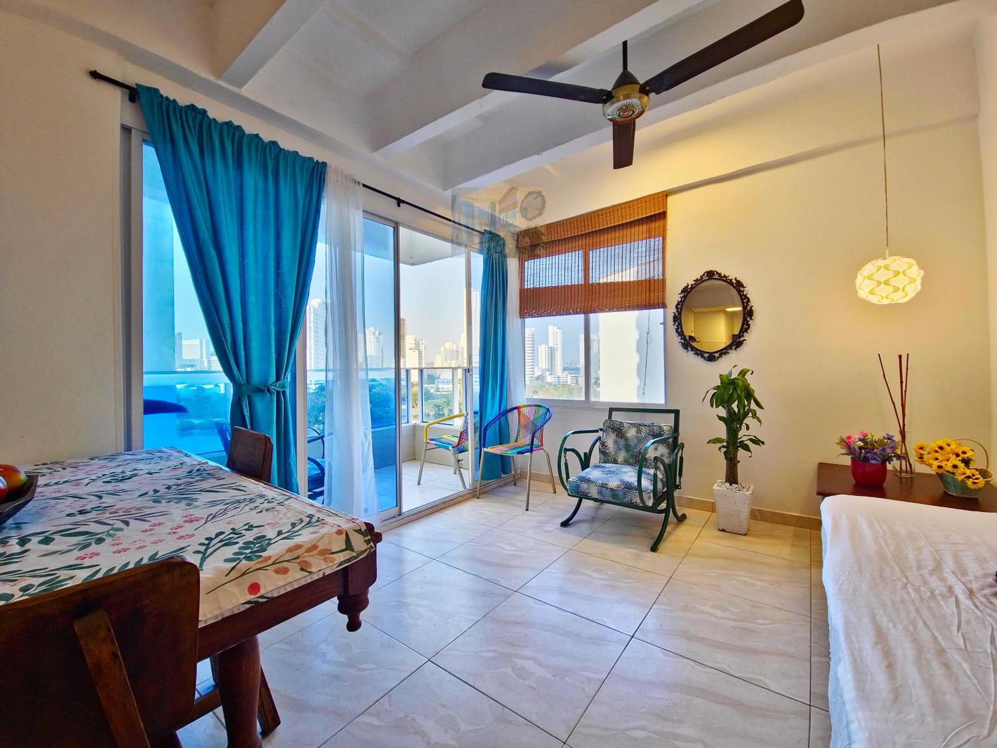 Caribe Hilton View * Cartagena