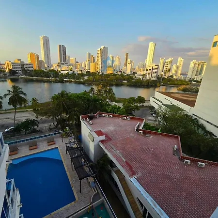 Caribe Hilton View - Piso 7 Cartagena