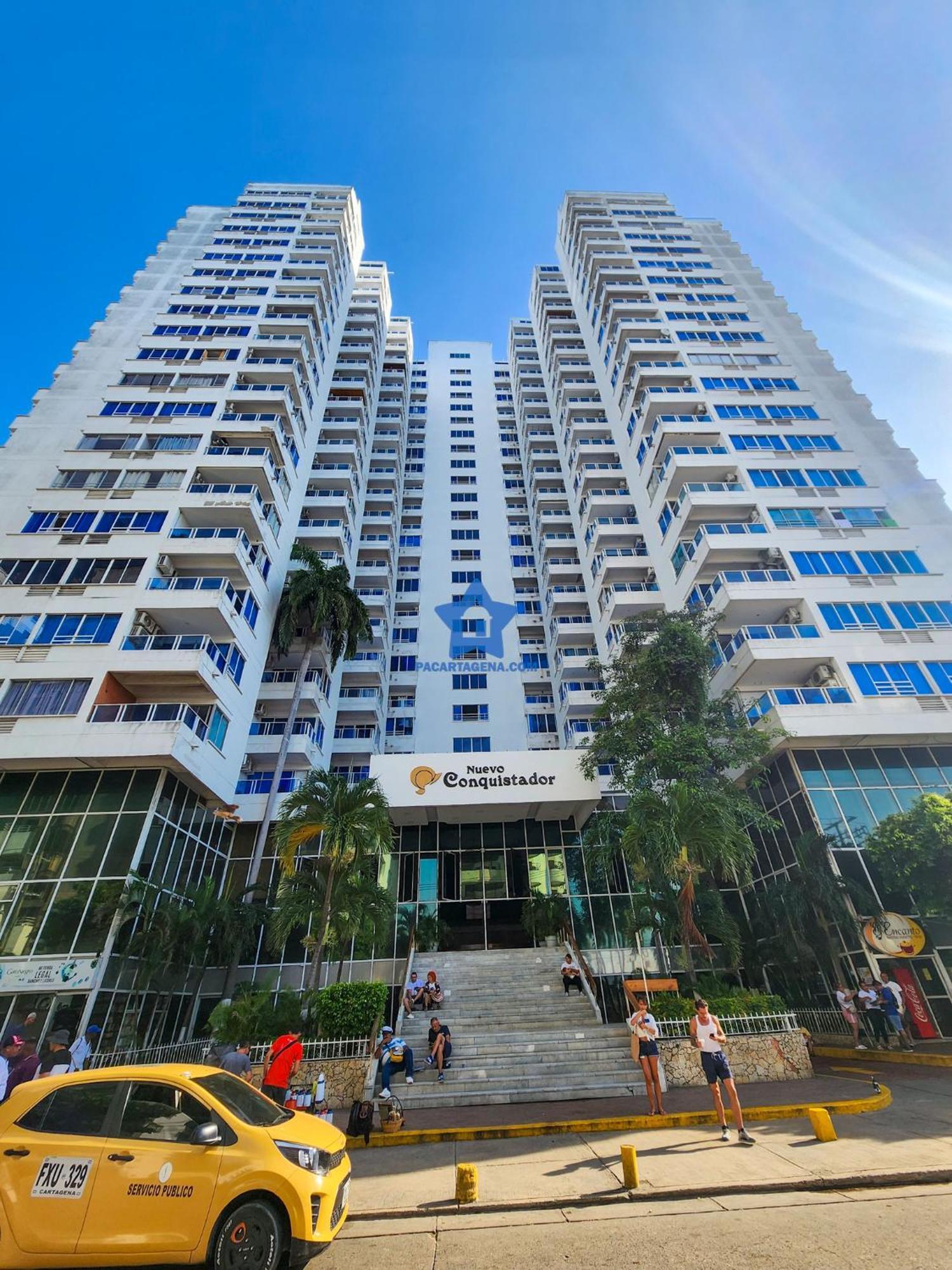Caribe Hilton View - Piso 7 Apartment